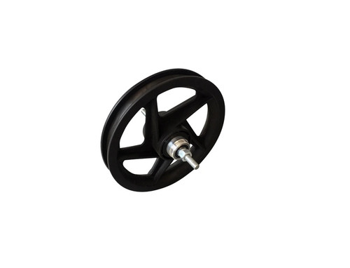 Rear wheel fit - - to, 12"