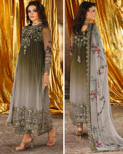 Pakistani indian embroiderd - indian,