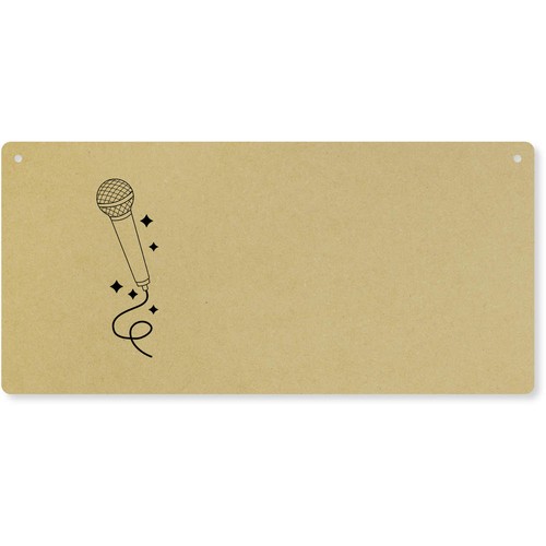 Microphone with glitter door - 'microphone,