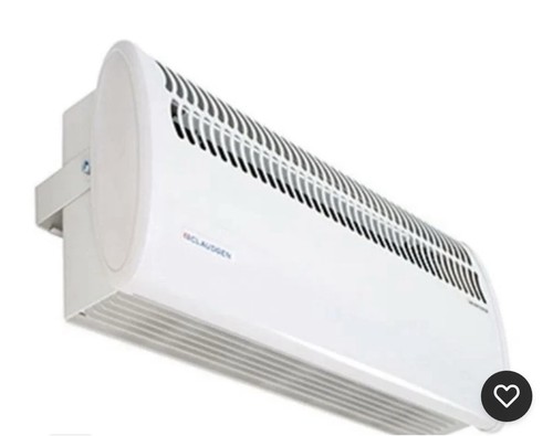 Claudgen high level fan heater - claudgen,