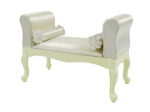 Dolls house french - dolls, cream