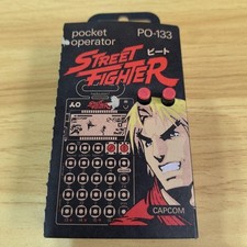 Teenage Engineering PO-133 Street Fighter Pocket Operator Micro Sampler
