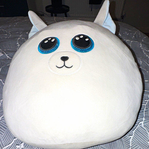 Squish boo slush husky - squish-a-boo,