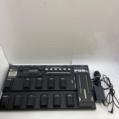 Line pod live guitar - 6,