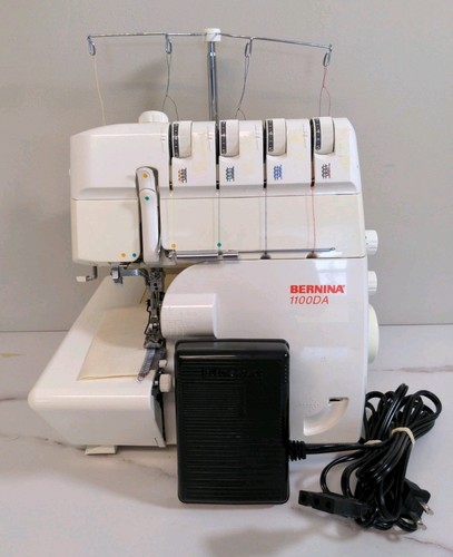 Bernina 1100da thread serger - bernina,