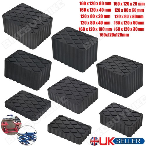 Ramp jack jaking rubber - ramp, blocks