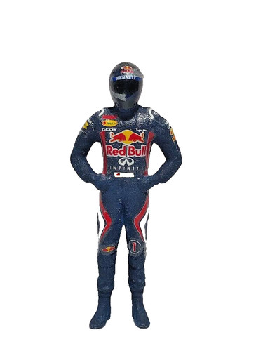 Sebastian vettel red - bull, rb8