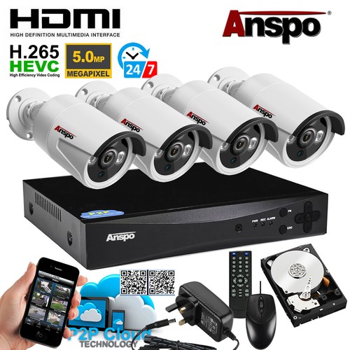 Anspo 5mp cctv camera - anspo,