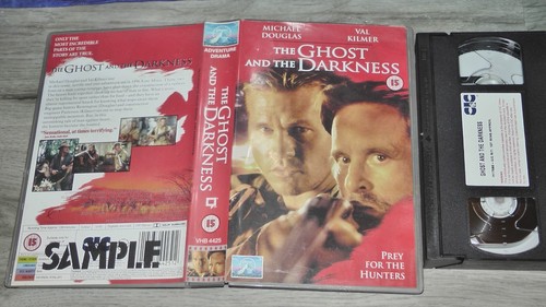 The ghost darkness - the,