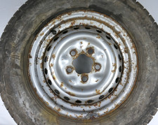 VW Steel Wheel VW T2 T25 T3