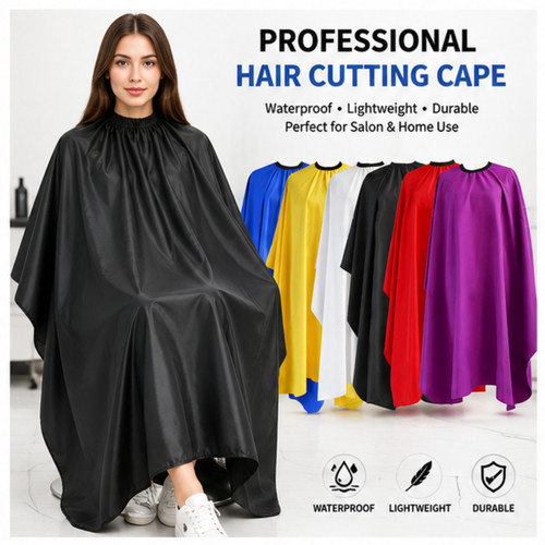 Professional hair cutting gown - professional,