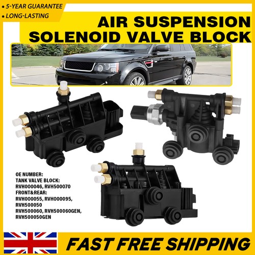 Front rear air - front, suspension