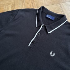 Fred Perry Short Sleeve Tipped