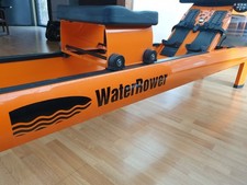 Water Rower M1 Hi-Rise Rowing