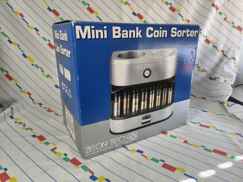 Zeon motorised coin - zeon, uk