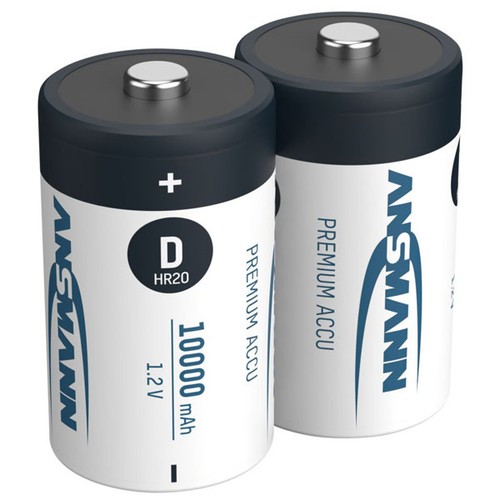 Ansmann pack of 2 - pack,