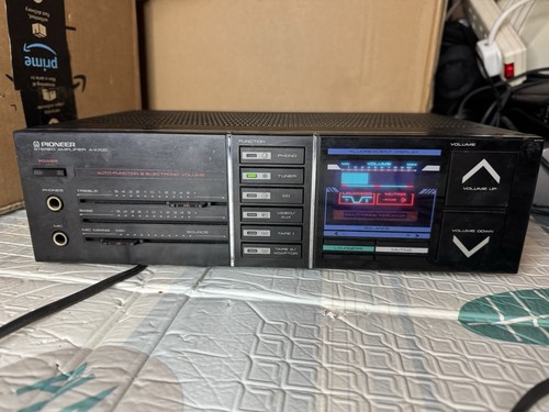 Pioneer stereo amplifier - pioneer,