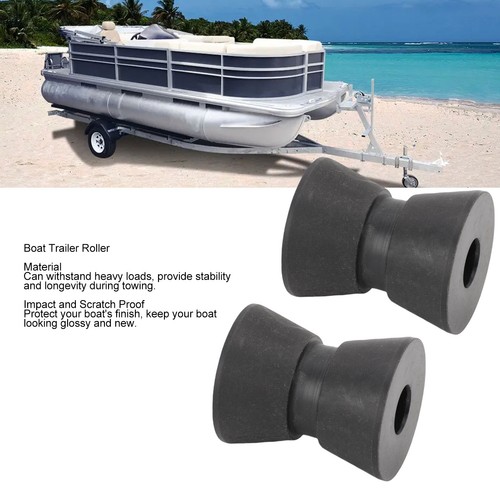 2pcs boat trailer roller - roller, nylon