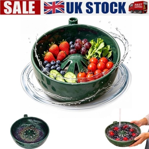 Self spinning berry - self, washing