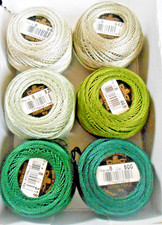 Pack of 6 DMC Perle 8 Cotton