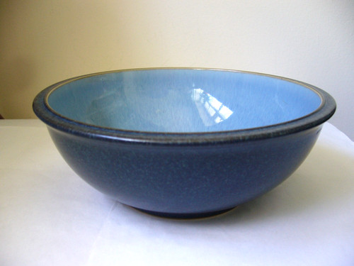 Denby blue jetty soup - blue,