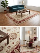 Large handmade made ziegler - handmade,