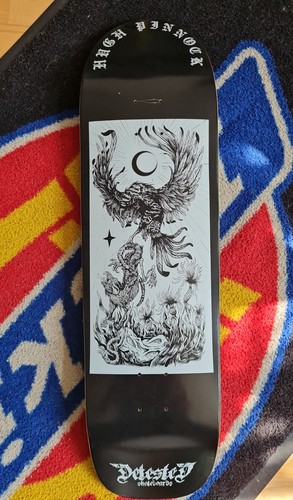 Detested skateboard 25 - detested, uk