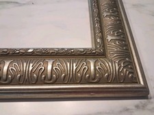 Picture Frame Large Silver