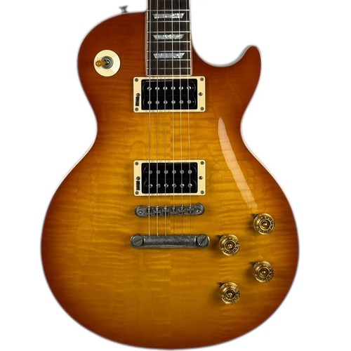 Burny 75r les paul - paul, honey