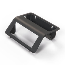 BMW E31 Center Console Rear Storage Box Black 51161970597