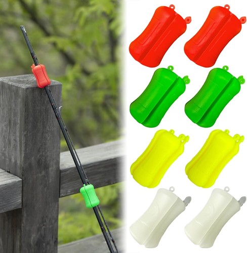 8pcs silicone fishing - silicone, tie