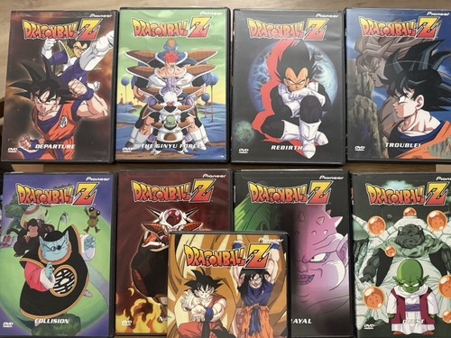 Dragon ball namek saga dvd - namek,