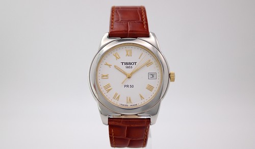 Tissot quartz watch - pr, 50