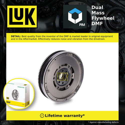 Dual mass flywheel dmf - dual,