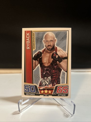 Ryback topps wwe slam - topps,