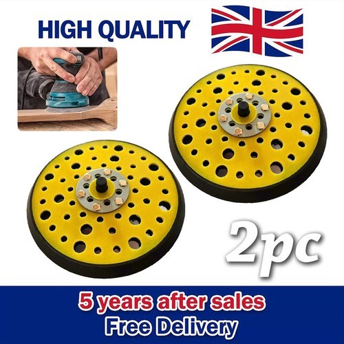 Medium sander backing - 2x,