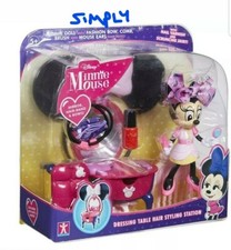 DISNEY MINNIE MOUSE DRESSING TABLE HAIR STYLING STATION