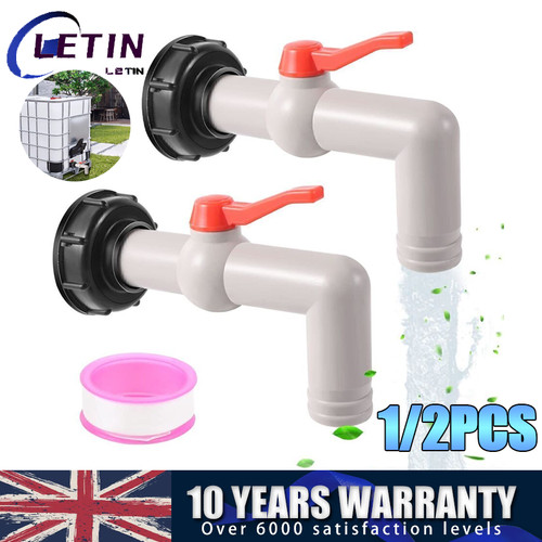 Ibc outlet tap s60 tank - s60,