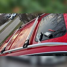 Audi A4 B7 Avant 2004-2008 Fit  Roof Rack Cross Bars Silver Set Carrier Bar 2pcs