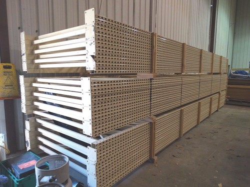 Steel king pallet - steel, rack