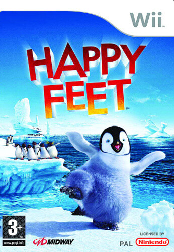 Happy feet pegi - feet, (wii)