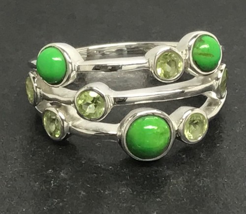 Peridot green mohave turquoise - green,
