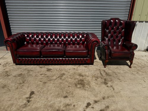 Seater chesterfield sofa - 4,