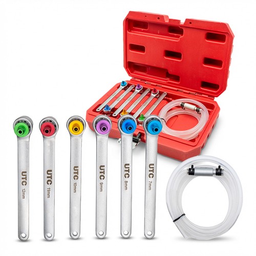 Brake clutch bleeding - bleeding, tool