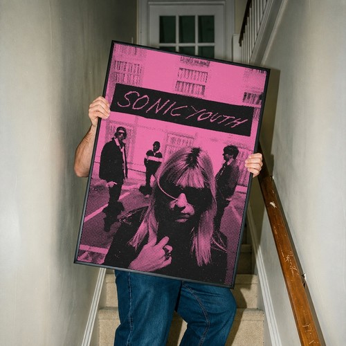 Sonic youth poster music - sonic,