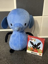 Cbeebies Bing Amma Elephant Small Plush Soft Toy With Tags