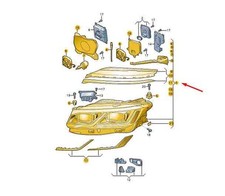 VW TOUAREG CR Front Left