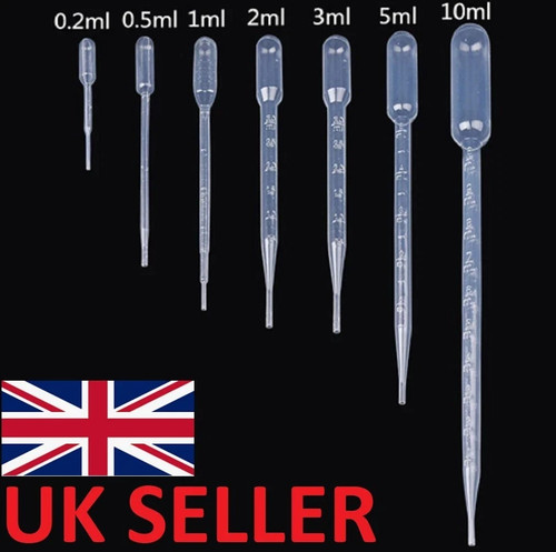 10xclear plastic pipettes - plastic,