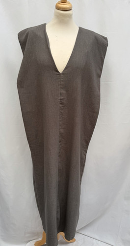 Zara dark grey sleeveless - dark, grey,