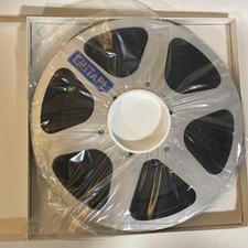 Vintage EMI EMITAPE Metal Reel